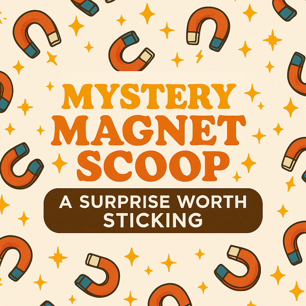 Mystery Magnet Scoop