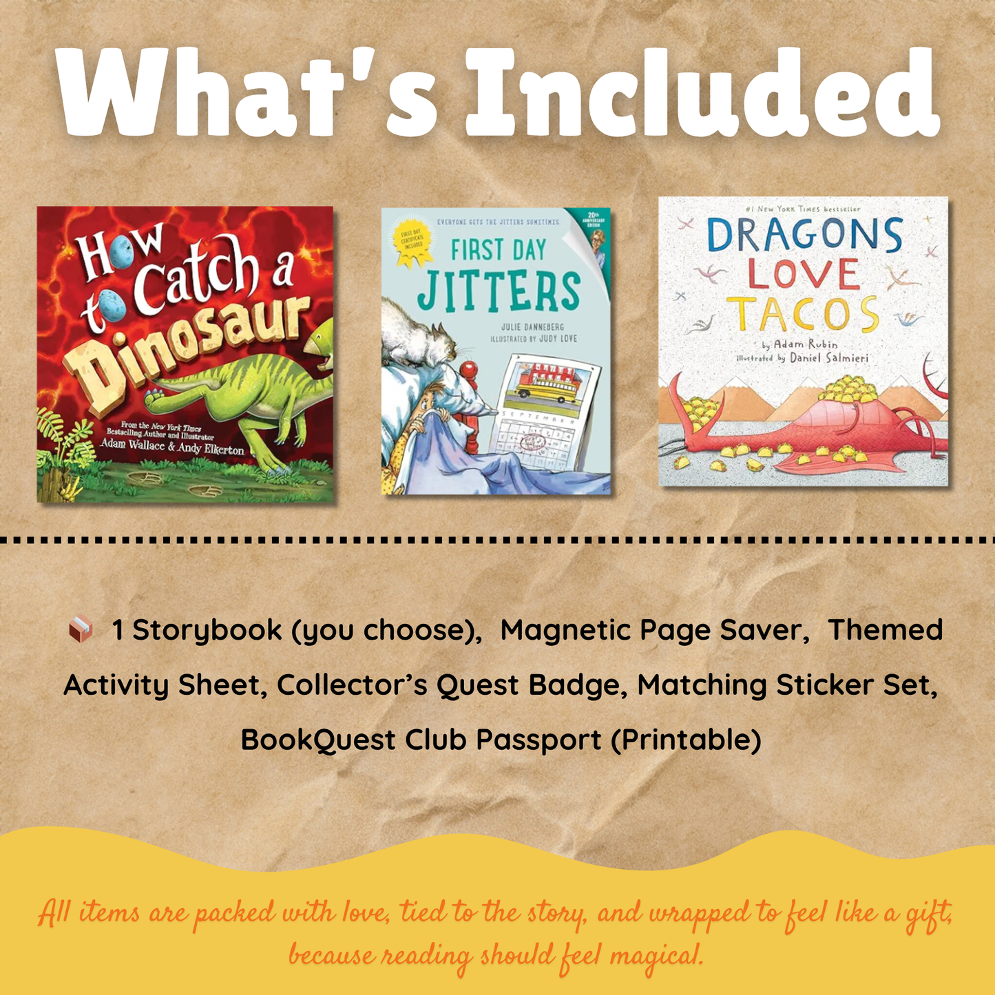 BookQuest Buddies – Choose Your Themed Reading Adventure
