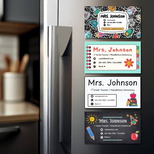 Meet the Teacher Custom Magnets