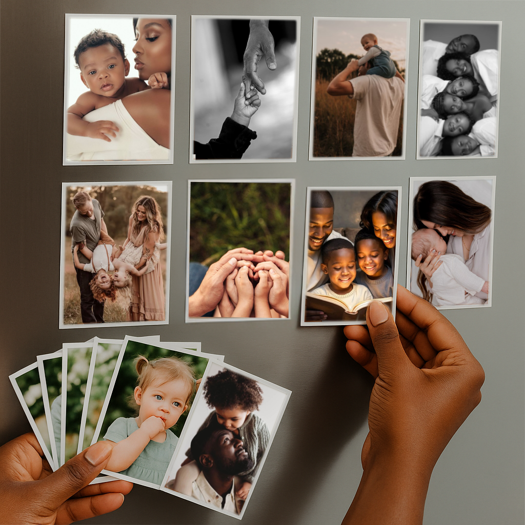 Custom Photo Magnet – Your Favorite Memories, Made to Stick